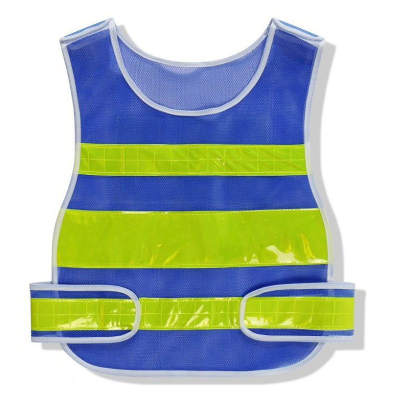 Gourd Style Mesh Reflective Safety Vest (5)
