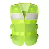 High Vis Breathable Reflective Safety Vest
