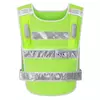 LED Flashing Reflective Patrol Safety Vest