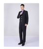 Spring Autumn Railway Transit Staff Suit Set