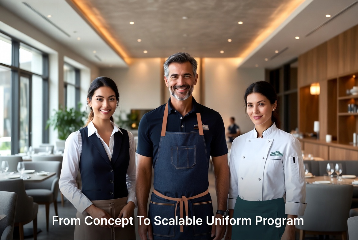 Restaurant Uniform Ideas That Actually Work: A Practical Guide From an OEM Manufacturer's View