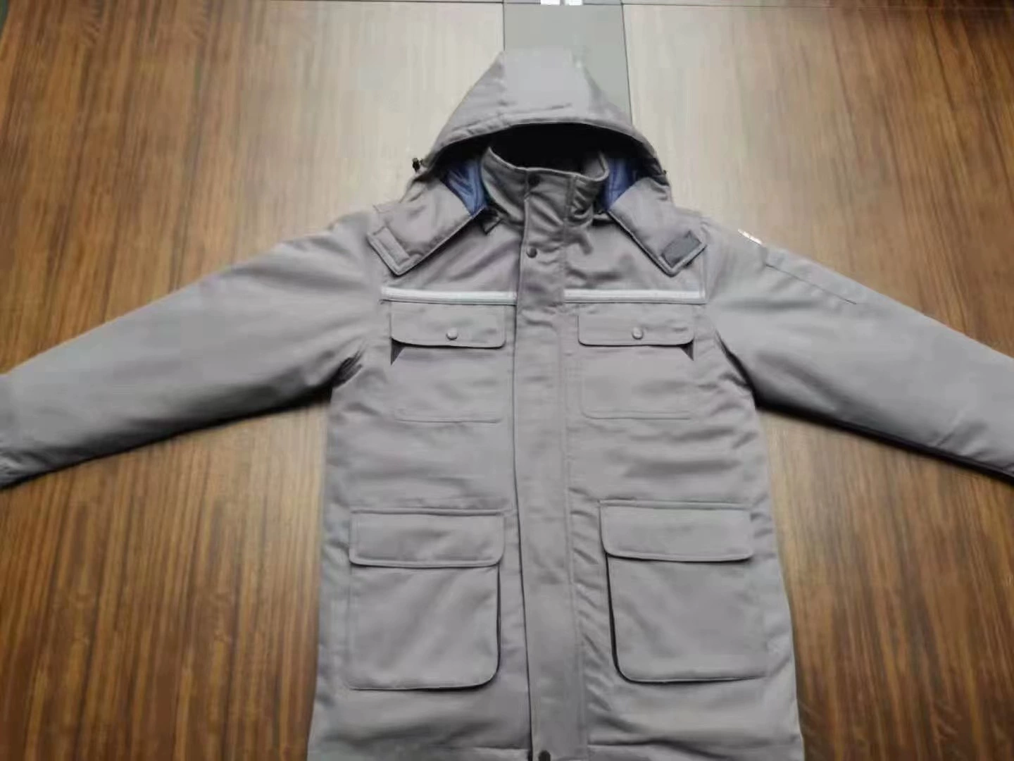 Unisex Detachable Thermal Winter Work Jacket (3)