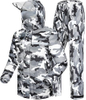 Unisex Reflective Waterproof Windproof Rain Suit