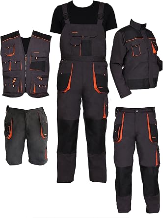 Mens Classic Utility Work Vest for Craftsman (1)