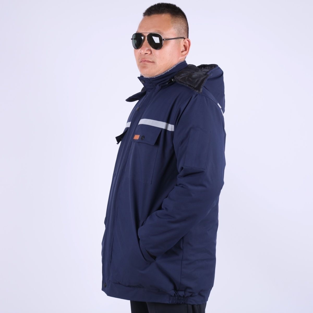 Unisex Thick Waterproof Winter Work Jacket (1)