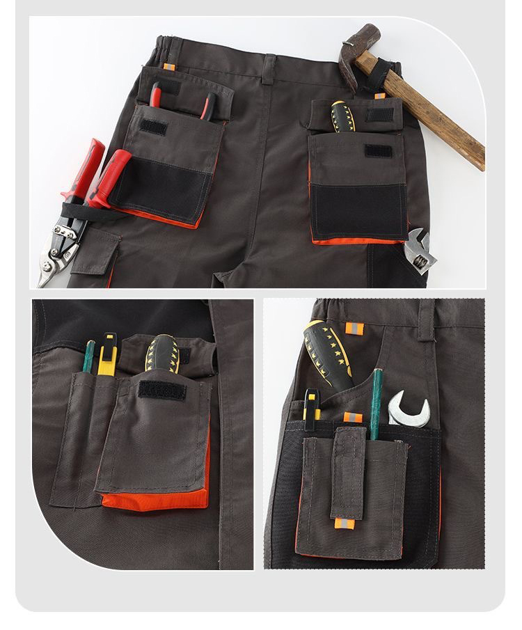 Durable Multi Pocket Worker Workwear Set (5)