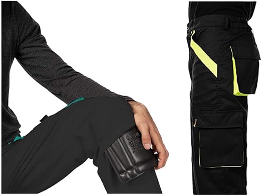 Mens Multi Pocket Premium Trade Work Trousers (14)