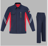 Color Block Anti Static Workwear Set