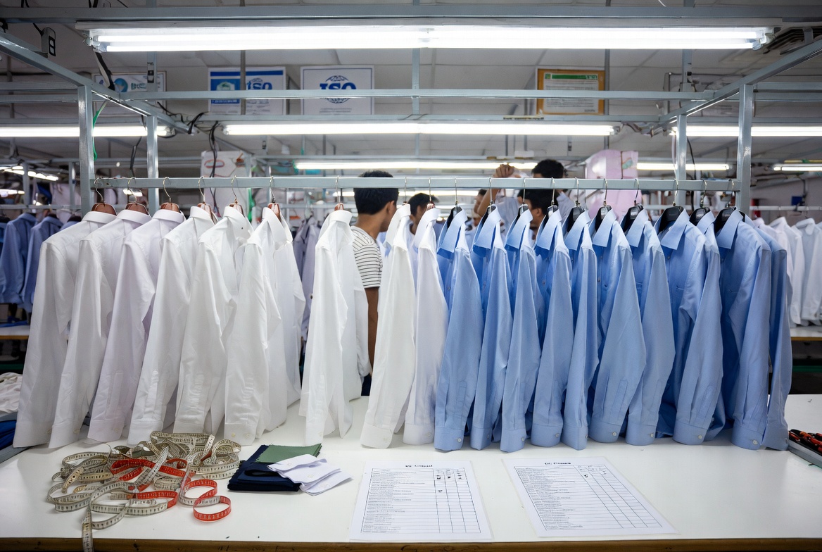Formal Shirt Quality Control Line Formal Shirt Quality Control Line