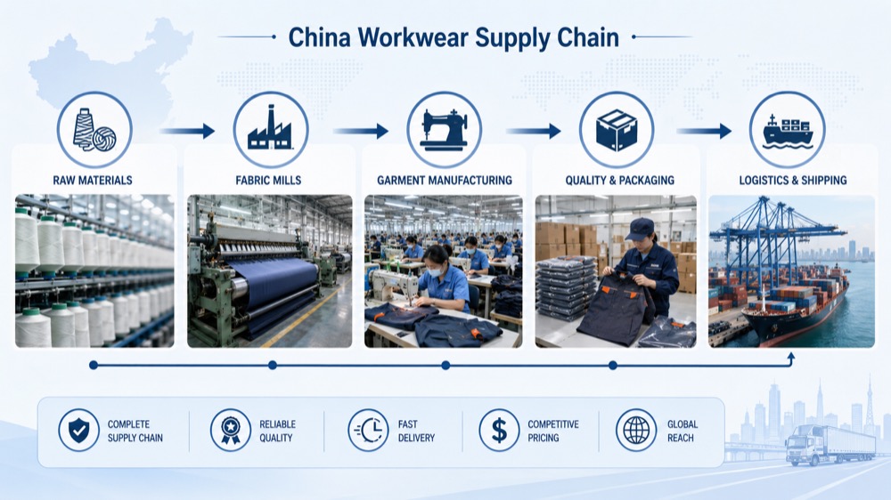 China Workwear Supply Chain Overview-20260622