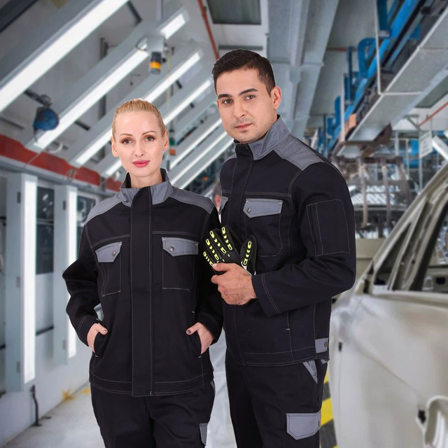 Spring Autumn Flame Resistant Welder Workwear