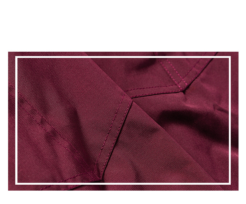 Mens Solid Stand Collar Casual Jacket (9)