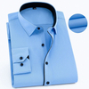 Men's Long Sleeve Business Workwear Shirt
