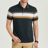 Mens Solid Color Casual Summer Polo Shirt