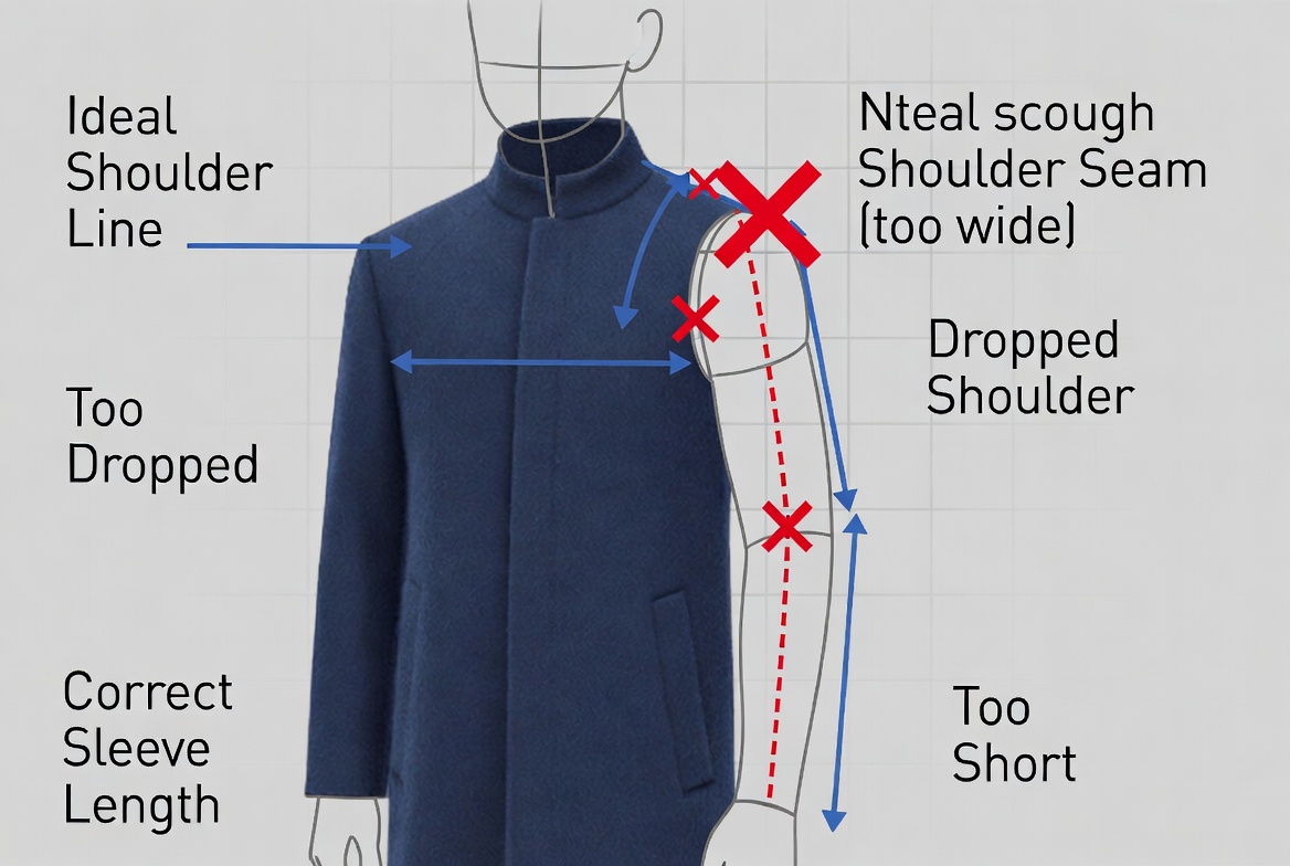 Chore Coat Shoulder And Sleeve Fit