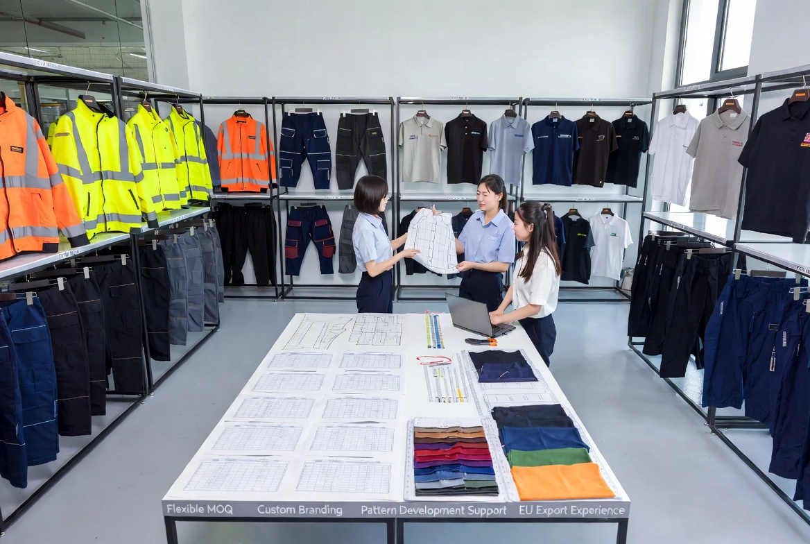 Shanghai Youti OEM Workwear Studio