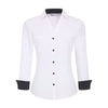 Womens Plus Size Office Non Iron Blouse