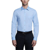 Mens Long Sleeve Solid Easy Care Work Shirt