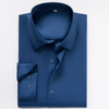 Mens Satin Silk Non Iron Business Dress Shirt