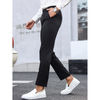 Mens Spring Autumn Black Business Dress Pants