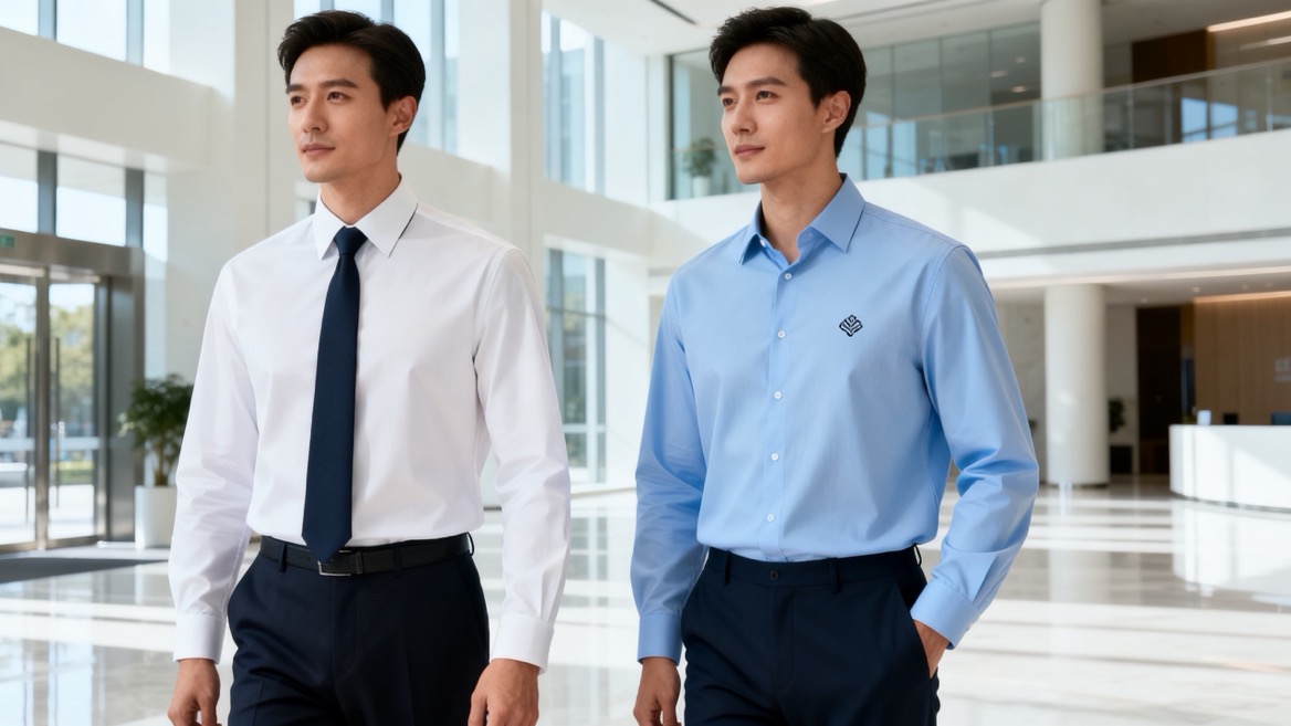 Corporate Shirt Style Comparison Corporate Shirt Style Comparison