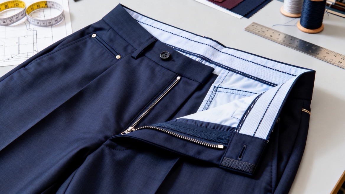 Suit Trouser Construction Details Suit Trouser Construction Details
