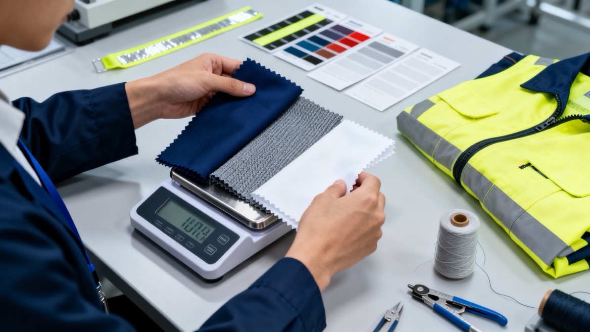 Corporate Uniform Material Quality Inspection Corporate Uniform Material Quality Inspection