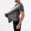Mens High Stretch Short Sleeve No Iron Shirt