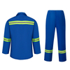 Mens Heavy Duty Hi Vis Factory Workwear