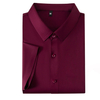 Mens Stretch Short Sleeve Iron Free Shirt