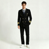 Mens Spring Autumn High Speed Rail Suit Set