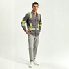 Mens Durable Hi Vis Reflective Polyester Workwear