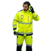 Mens Hi Vis Reflective Polyester Work Suit