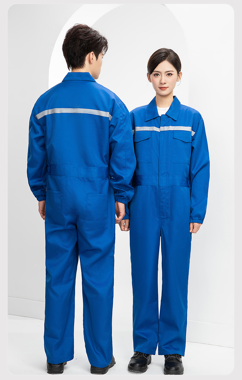 Mens Heavy Duty Stain Resistant Work Coverall (4)