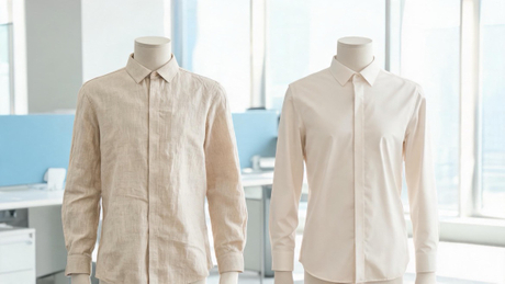 Linen And Cotton Summer Uniform Comparison.jpg