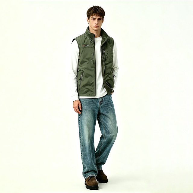Reversible Fleece Vest