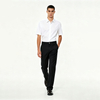 Mens Spring Autumn Black Business Dress Pants