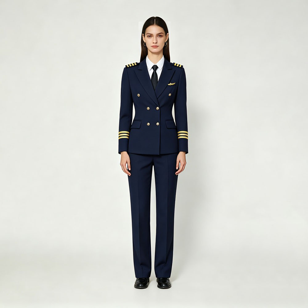Aviation Professional Work Uniforms
