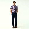 Easy Iron Check Casual Mens Shirt