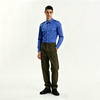 Blue Railway Security Summer Work Shirt Set