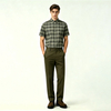 Men's Short Sleeve Check Shirt