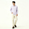 Mens Regular Fit Poplin Business Formal Shirt