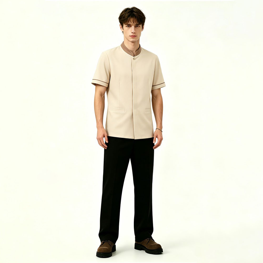 Summer Cleaning Staff Uniform for Janitor Workers
