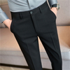 Mens Custom Logo Stretch Wrinkle Free Chinos