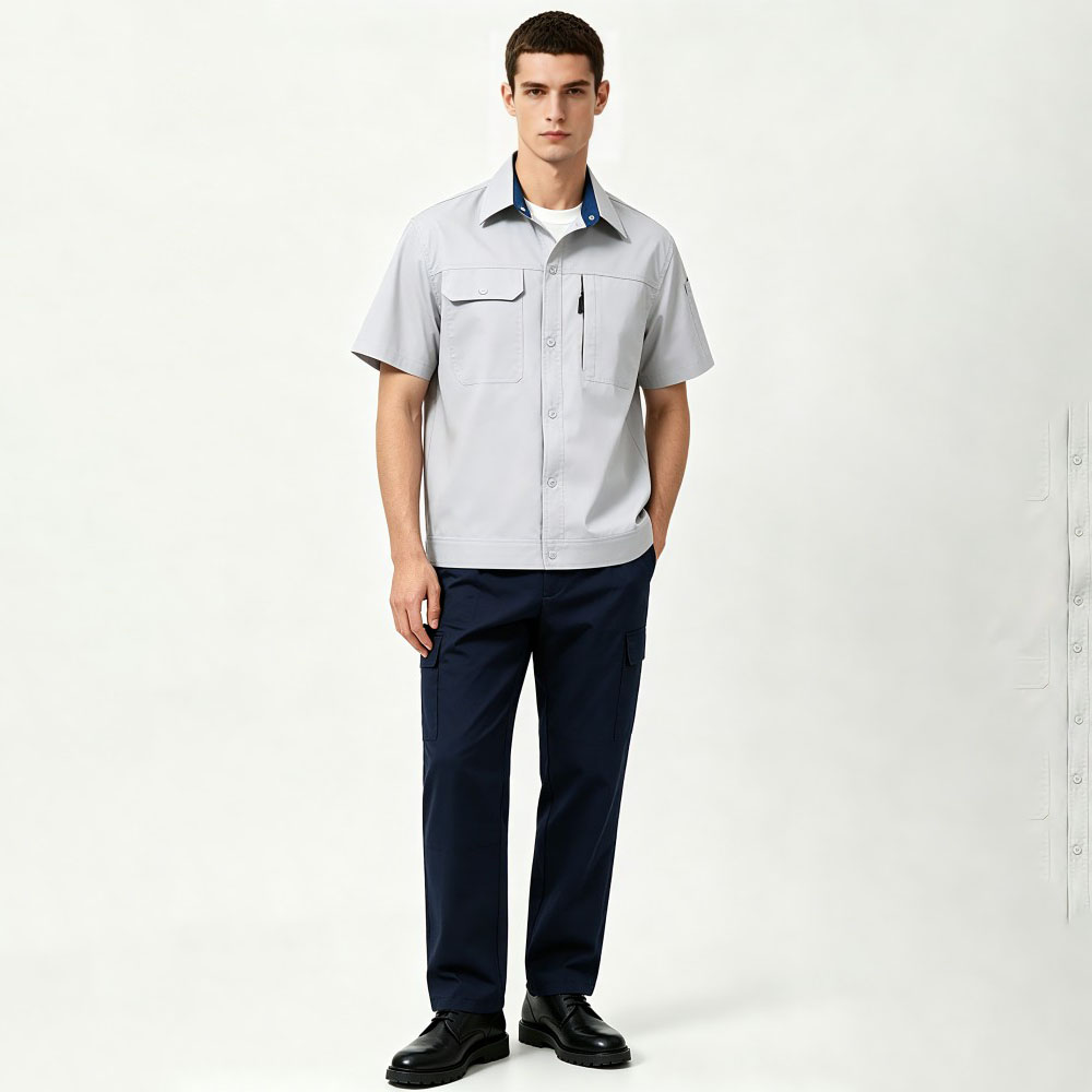 Unisex Bamboo Anti Static Work Suit