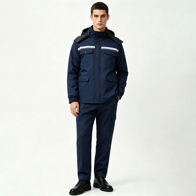 Unisex Detachable Thermal Winter Work Jacket