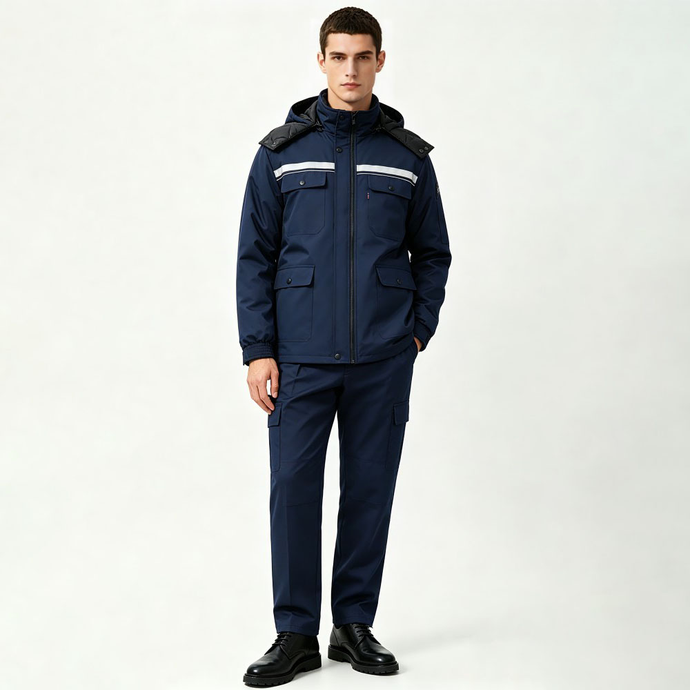 Unisex Detachable Thermal Winter Work Jacket