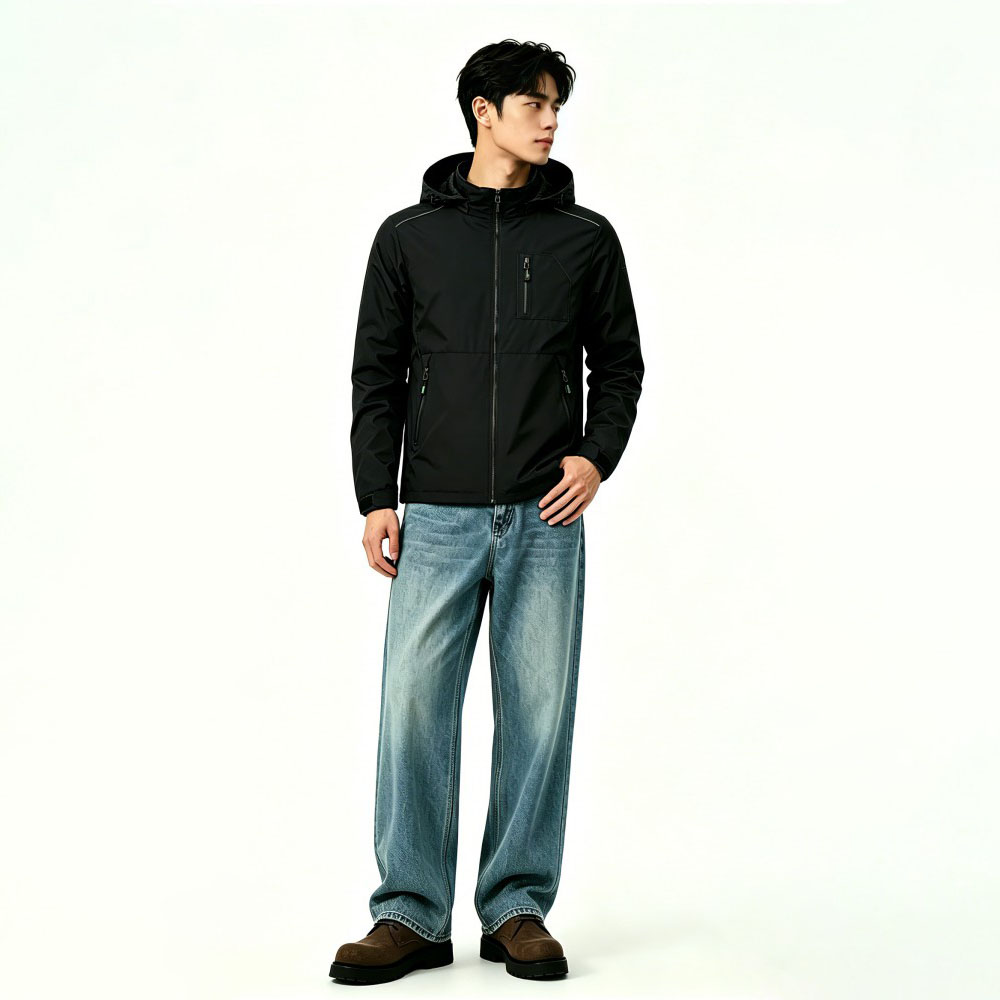 Men's Casual Outdoor Hooded Jacket