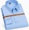 Mens Custom Logo Pure Cotton Work Dress Shirt
