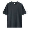 Mens Custom Double Yarn Drop Shoulder T Shirt